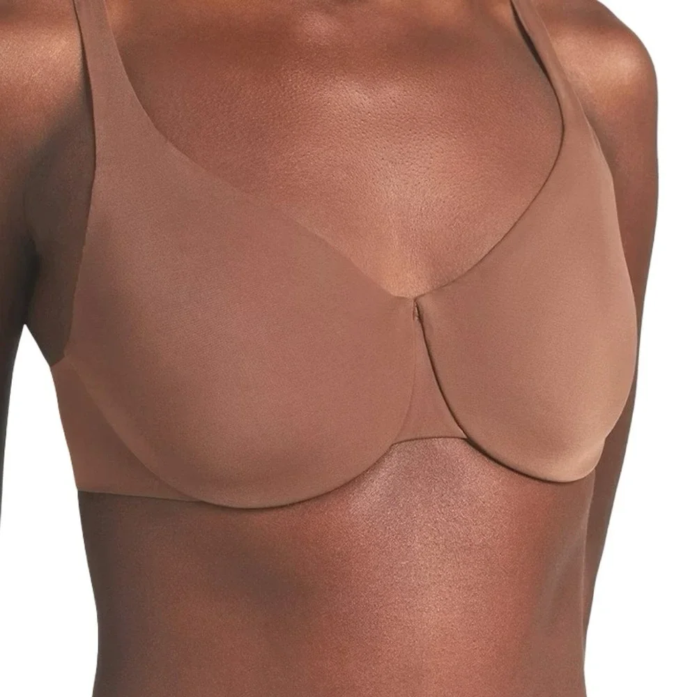 Skims Smoothing Intimates Unlined Minimizer Bra - Jasper - NWT - 36D
